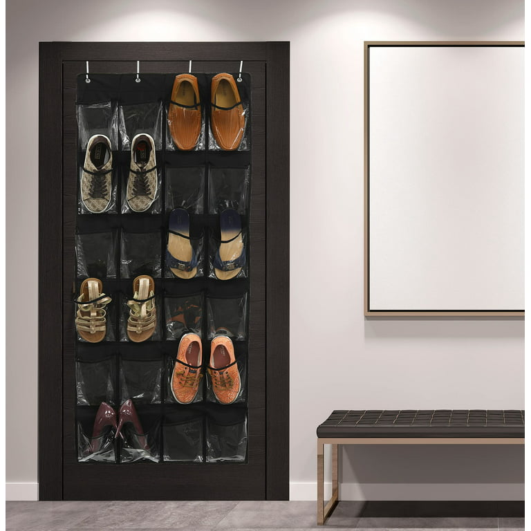 Shoe Shelf Simple Door Household Single Row Slotted Small Shoe