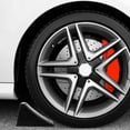 thumbnail image 4 of BESTYASH Heavy Duty Wheel Chocks Tire Chock Rubber Black 1Set Prevent Rollbacks, 4 of 6