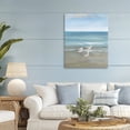 thumbnail image 3 of Stupell Industries Rustic Lodge Three Shorebirds & Gentle Waves Canvas Art, 30 x 40, by Nan, 3 of 8