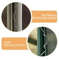 thumbnail image 3 of unbranded 1Jgo Accesorios Para Reparación De Paneles De Invernadero Clips Metálicos Resistente, 3 of 8