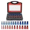 thumbnail image 1 of Nut and Bolt (Red & Blue) Nut and Bolt Size Gauge- 14 Inch & 12 Metric Assembled Thread Gauge, 1 of 5