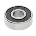 thumbnail image 6 of 8pcs Ball Bearings, 87mm Double Rubber Sealed Miniature Bearings for , Inline Skates, Scooters, Skates - Black, 6 of 8