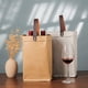 thumbnail image 1 of 2 bolsas de vino tinto portátiles 2 bolsas de almacenamiento de vino simples bolsas de regalo de papel Kraft lavado, 1 of 5