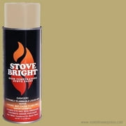 Stove Bright 1200 Degree High Temp Paint-Surf Sand