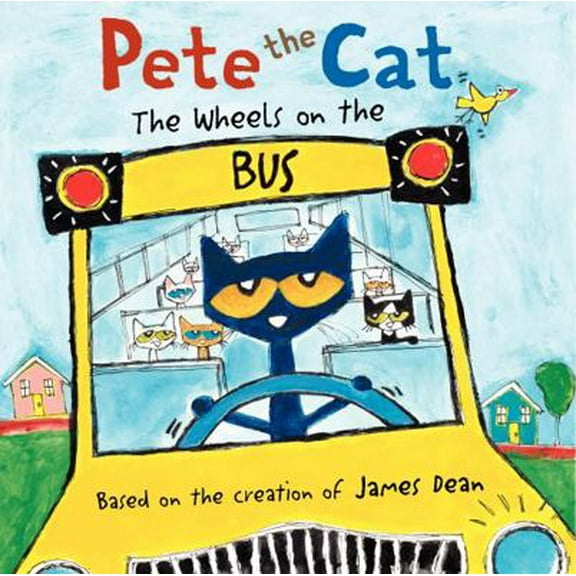 Pre-Owned Pete the Cat: The Wheels on the Bus (Hardcover) 0062198718 9780062198716