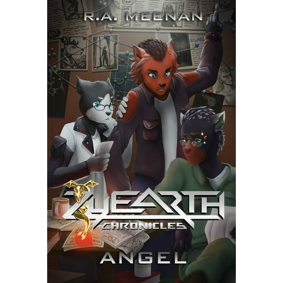 The Zyearth Chronicles Angel: A contemporary fantasy of overcoming trauma, Book 4, (Paperback)