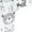 White, variant on XXWXYD Baby Boys Girls 𝐂artoon Print Romper Zip Front Non-Slip Footed Sleeper 𝐏ajamas Toddler Baby Clothes Cute Keep Warm Cozy Jumpsuit Outfit