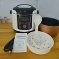 thumbnail image 1 of Mini Rice Cooker, Hand Wash 2L Capacity Portable Rice Cooker  for Cars 24V, 1 of 7