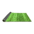 thumbnail image 2 of Ahgly Company Indoor Rectangle Oriental Green Modern Area Rugs, 5' x 8', 2 of 4