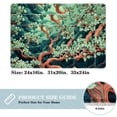 thumbnail image 2 of Tree Polyester Indoor Mat Non-Slip Area Rug Chair Rugs Machine Washable, 2 of 6