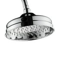 thumbnail image 1 of Cabezal de ducha de lluvia accesorio redondo accesorio resistente vintage cabezal de ducha de lluvia de 8 pulgadas, para baños de spa para baños, 1 of 8