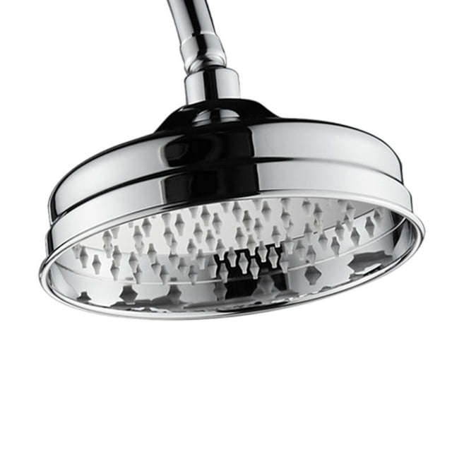 Cabezal de ducha de lluvia accesorio redondo accesorio resistente vintage cabezal de ducha de lluvia de 8 pulgadas, para baños de spa para baños