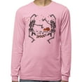 thumbnail image 2 of Spooky Tis the Season Long Sleeve Shirt Unisex Large Pink, 2 of 5