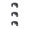 thumbnail image 1 of ZLight LP E Type Pothook Foldable Bike Fixed Buckle Hook Accessory Black 3Set, 1 of 6