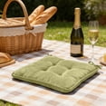 thumbnail image 2 of Viflosae Desk Chair Cushion Office Chair Seat Cushion Cushion for Chair Velvet Office Ottoman Floor Mat Color Chair Cushion Strap Outdoor Accessory, 2 of 7