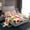 Watercolor, variant on Manfei Colorful Graffiti Full Size Sheets,Modern Geometric Pattern Bed Sheets,Watercolor Print Sheet Sets For Girls Kids,Microfiber Bedroom Decor,4-Piece
