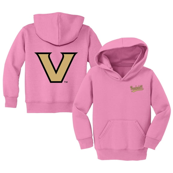 Toddler Chad & Jake Pink Vanderbilt Commodores Pullover Hoodie