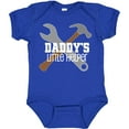 thumbnail image 3 of Inktastic Daddy's Little Helper Tool Set Boys Baby Bodysuit, 3 of 5