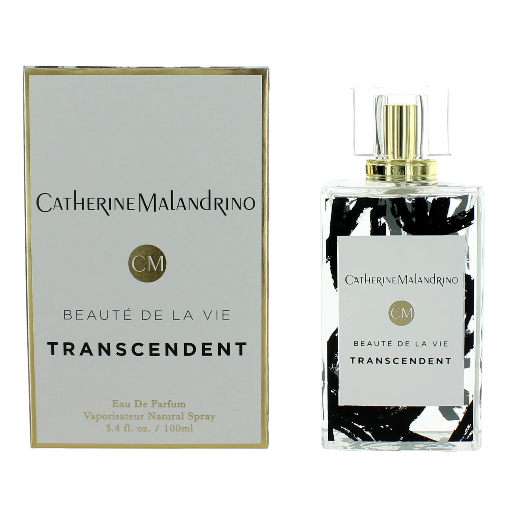 Catherine Malandrino Transcendent Eau De Parfum Spray By Catherine Malandrino - 3.4 oz Catherine Malandrino Transcendent Eau De Parfum Spray By Catherine Malandrino - 3.4 oz