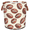 Multicolor 2, variant on ADECORIVY Fruit Cherry Laundry Hamper, Foldable Dirty Clothes Laundry Basket, Floral Daisy Waterproof Storage Bin with Handles for Bathroom, Bedroom, Home