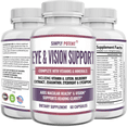 thumbnail image 7 of Simply Potent Eye Vitamins, Vision Supplements with Lutein, Zeaxanthin, Bilberry, Eyebright & Lycopene, 60 Capsules, 7 of 7