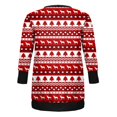 thumbnail image 3 of Femmes Noël Cardigan à Manches Longues Mi-Longues, 3 of 5
