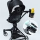 thumbnail image 2 of Portavasos Universal para Cochecito de con Ranura para Teléfono Móvil, Apto para Coches Eléctricos y Bicicletas, Soporte para Botella de Agua, 2 of 5