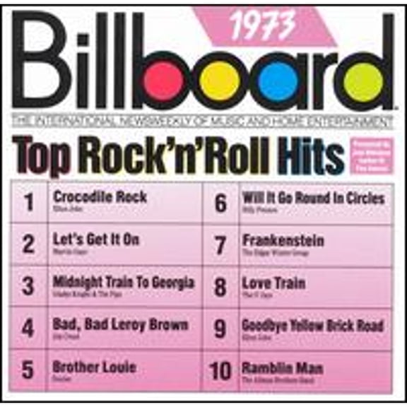 Pre-Owned Billboard Top Rock & Roll Hits: 1973 (CD 0081227063429) by Various Artists