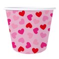 thumbnail image 1 of Vaso Helado Dipak San Valentín 8 Oz. Con 8 piezas 5.8CM, 1 of 4