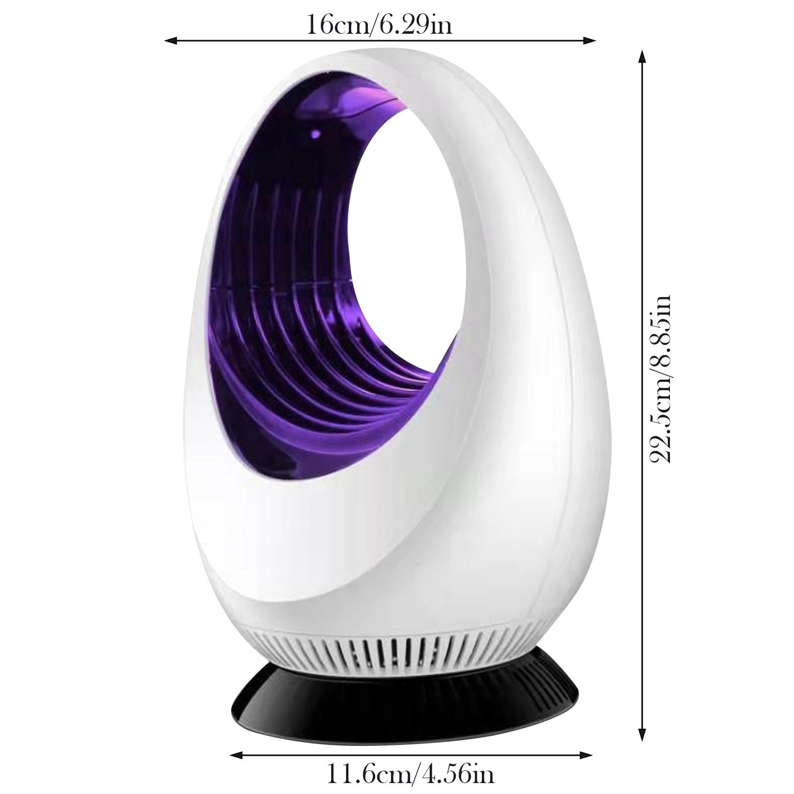 USB Photocatalytic Trap Lamp Indoor With Silent Fan For Home Bedroom Use