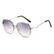 thumbnail image 1 of Gafas de sol de moda simples con tendencia de recorte de montura completa irregular, hechas de AC, 1 of 5