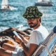 thumbnail image 4 of Fiudx Sombrero Parasol, Versátil Sombrero de Pescador, Elegante Sombrero de Lavabo Estilo Hip Hop, Transpirable para Vacaciones En La Playa, Ideal para Viajes de Verano y Camping, Accesorio Moderno p, 4 of 6