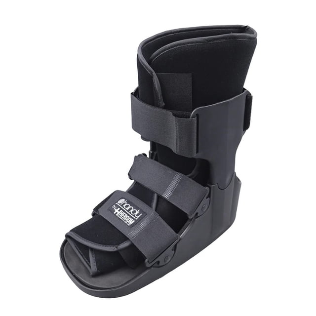 Bota Walker Ortopédica Ambidiestra no Neumática corta-FBL02M-Marca Handy
