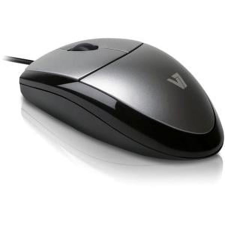 UPC: 0662919048599 | V7 3 Button USB Wired Optical Mouse 1000 DPI