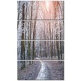 thumbnail image 2 of Sentier Brumeux dans la Forêt d'Automne - Impression sur Toile de Photographie de Paysage, 2 of 3