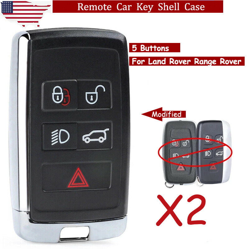 Range Rover Evoque LR059383 Key Fob Key Repair Kit Car Key Casing Genuine LR 