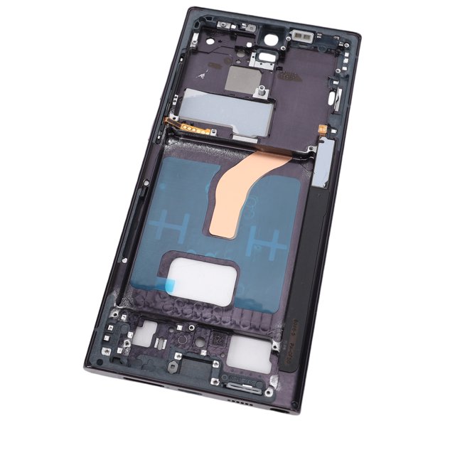 Mgaxyff Galaxy S22 Ultra 5G Cadre Intermédiaire en Métal pour Téléphone avec Outils