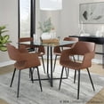thumbnail image 2 of LumiSource Margarite Dining Chair - Set of 2, 2 of 5