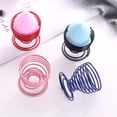 thumbnail image 4 of Support pour Éponge de Beauté, Support de Séchage pour Éponge de Maquillage, Rangement, Présentoir pour Houppette en Forme d'Oeuf, Équipement de Beauté Rouge, 4 of 7