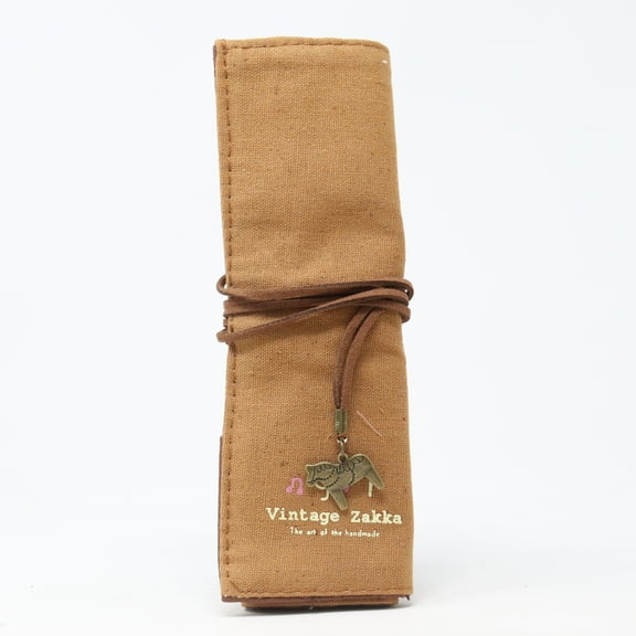 Zakka Vintage Zakka Pencil Pouch  / New