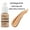 104 - Buff Beige, variant on QIC Liquid Foundation Professional Makeup Full Coverage Fast Base Brighten Long-Lasting Shade, Porcelain