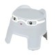 thumbnail image 5 of Taburete de baño Taburete con escalón Versátil, 100 kg de Peso, Taburete de baño apilable, Taburete Bajo para Ducha, Oficina, cabecera, niños pequeños Gris, 5 of 8