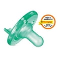 thumbnail image 1 of Philips Avent SCF192/05 BPA-Free Green Soothie Baby Pacifier, 1 of 2
