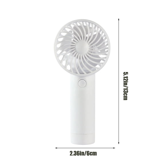Clearance & Free Returns! Mini Portable Fan, Small and Powerful, Cute Design Personal Handheld fan,3 Speed Lightweight USB Rechargeable for Travel Lash Makeup Teen Women Summer Gift Pink