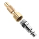 thumbnail image 3 of Conector roscado para neumático, boquilla de manguera de aire de conexión rápida, boquilla de manguera de aire de conexión rápida, conector de aire roscado, adaptador de manguera de aire, 3 of 6