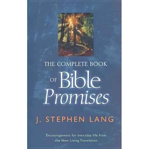 The Complete Book of Bible Promises (Paperback) by J Stephen Lang