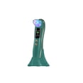 thumbnail image 1 of Vogacara Removedor de espinillas eléctrico Recargable Poro facial Succión al vacío Principiante Plástico Universal Hogar Extractor de cara Protección de la piel Verde oscuro Vogacara CE013915-02, 1 of 6