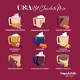 thumbnail image 6 of Thoughtfully Gourmet Hot Chocolate Gift Set, Flavors Include Salted Caramel, Peppermint, French Vanilla and More, Set of 9, 6 of 7