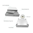 thumbnail image 4 of Amdohai POS Cash Register Drawers Cashbox Five-Grid Three-Gear RJ11 Interface Cash Drawer with Money Tray and Lock Movable Coin Tray Smart POS System, 4 of 7