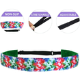 thumbnail image 3 of Diadema floral delgada antideslizante ajustable para niñas, bandas de cabeza boho para niños, diademas de moda para adolescentes, accesorios florales para el cabello de niña linda MFZFUKR CPB-DE-LYY807-10, 3 of 5